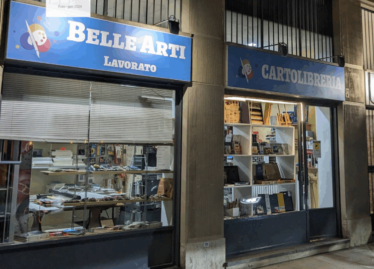 Cartolibreria Belle Arti Lavorato